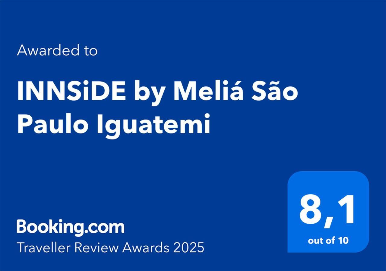 Innside By Melia Sao Paulo Iguatemi Ngoại thất bức ảnh